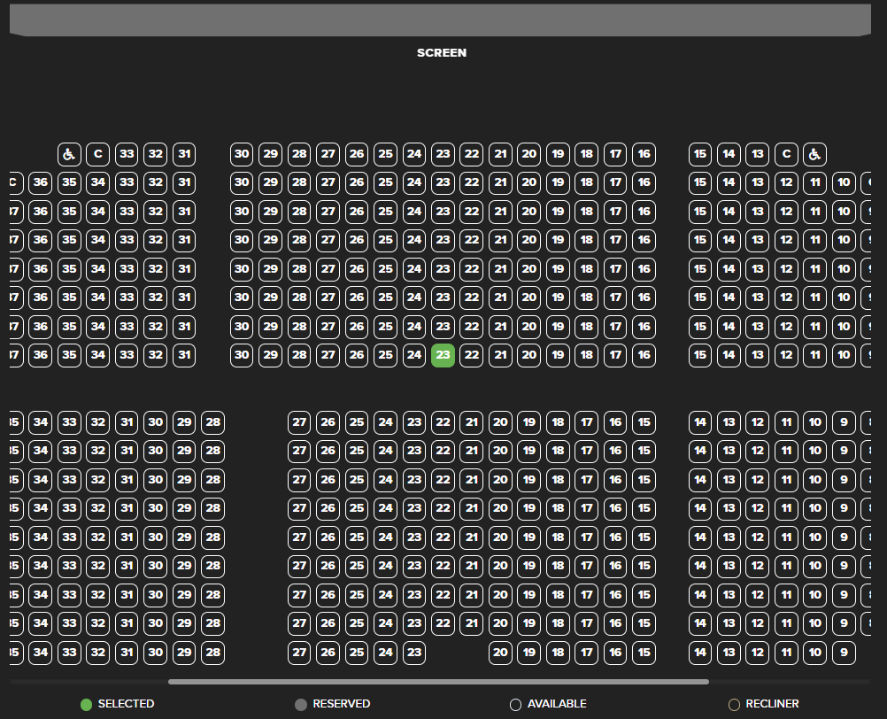 i may be about to have the best cinema experience of my life next wednesday morning