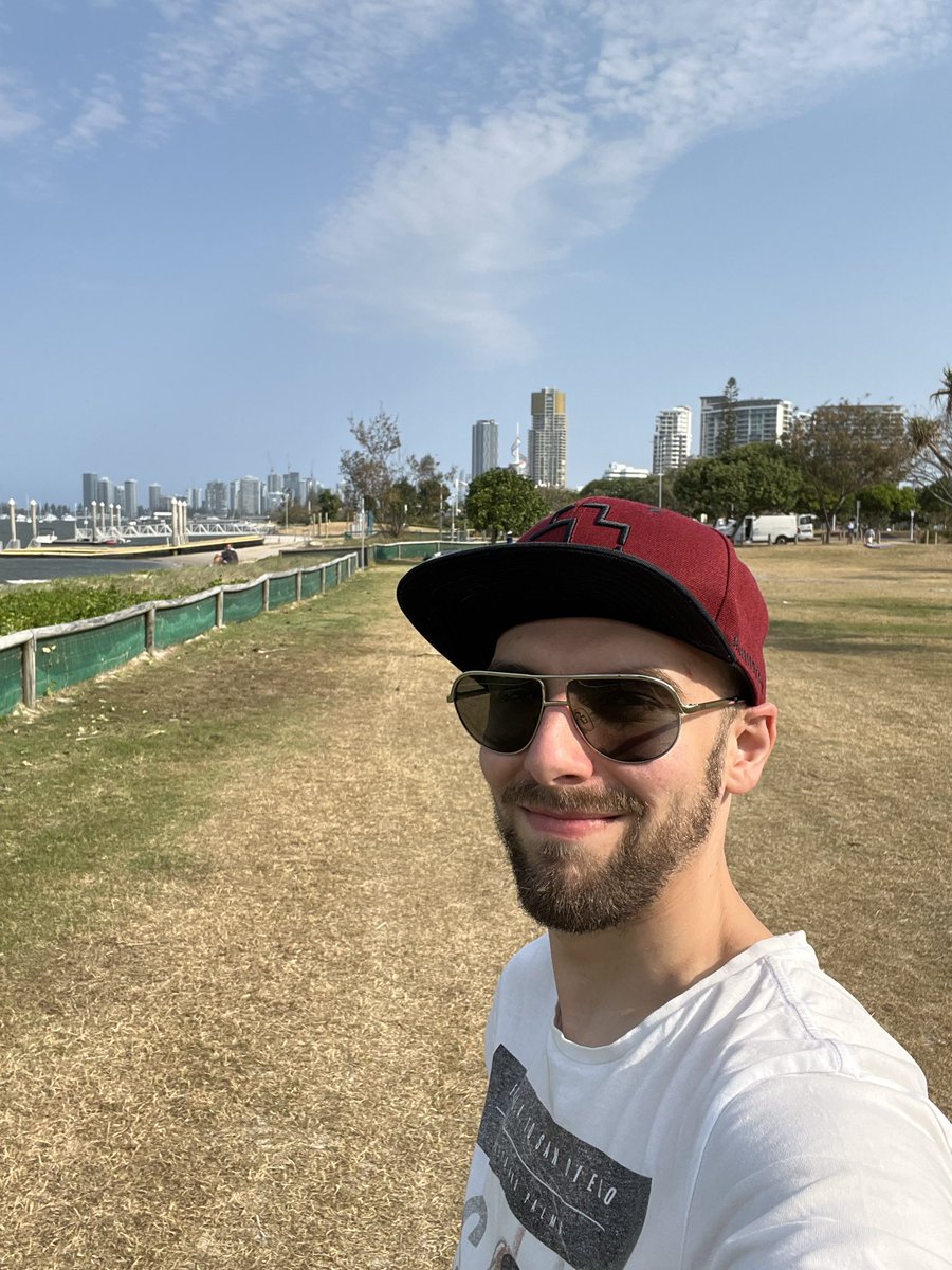 I have arrived at the Gold Coast! 🏖️🏙️