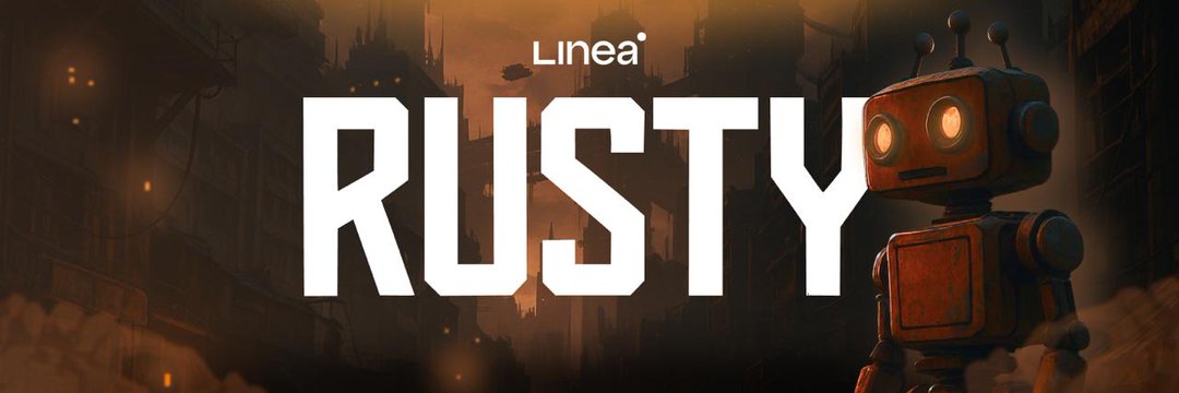 Balloofweb3's tweet image. @RustyTokenAI 
$RUSTY, an AI-meme token environment flourishing on the Linea blockchain, isn&apos;t just a token; it&apos;s a hotbed for community-driven innovation. This ecosystem provides various utilities, including play-to-earn mini-games, AI education materials, art creation tools,…
