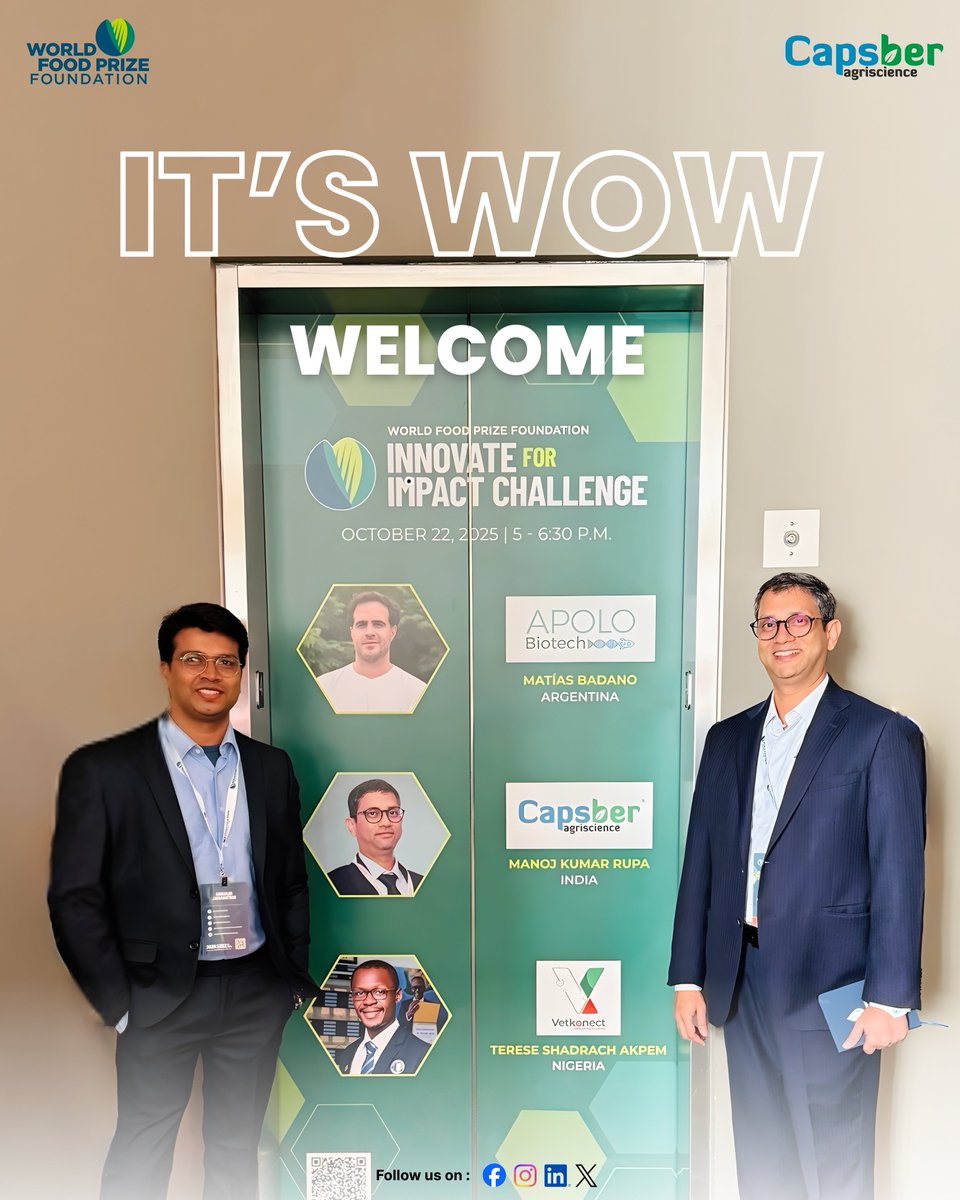 Capsber Agriscience tweet media