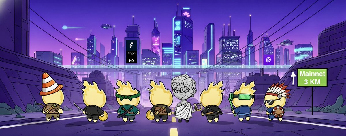 Karnival9's tweet image. @fogo x @PythNetwork
@lilfogees and @PytheniansNFT walking on the road side by side towards a better future. Friendship is what matters.
Both have one goal, making crypto's future bright.