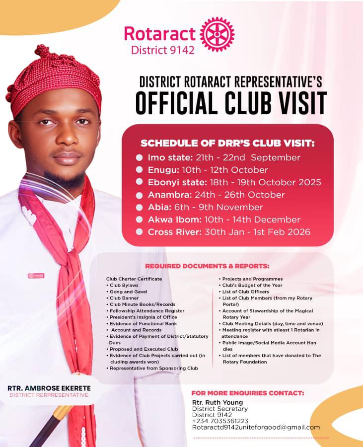 Rotaract District 9142 tweet media