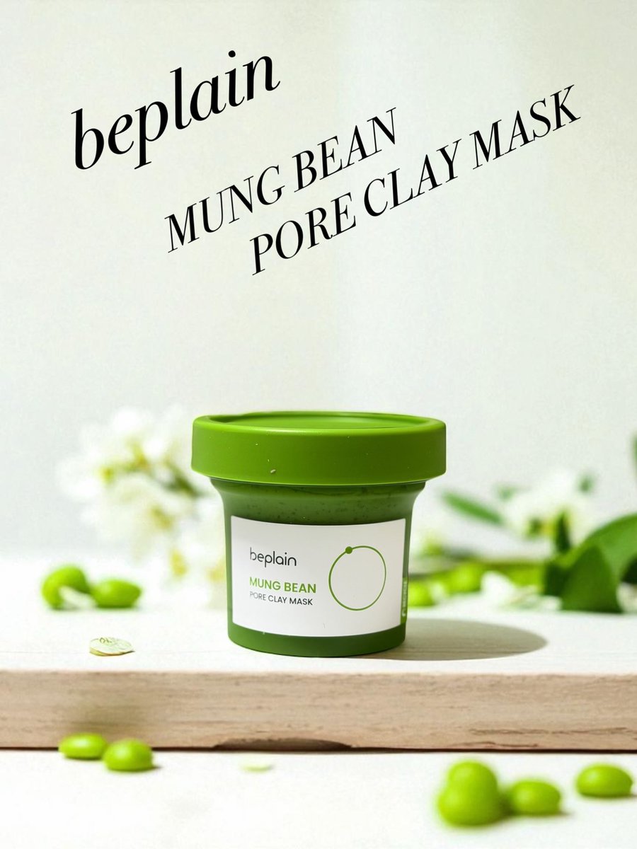 ko916414's tweet image. #PR

Beplain 緑豆毛穴クレイパック
ご褒美感アップ ✨
緑豆 × 6種クレイのコンビで毛穴のお掃除感を。週1のスペシャルケアに。

#beplain #ビープレーン #緑豆毛穴クレイパック