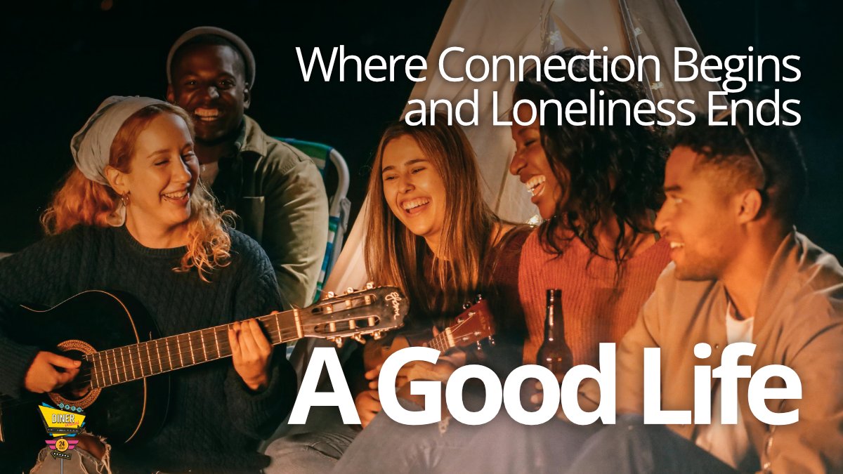 open_diner's tweet photo. WHERE CONNECTION BEGINS AND LONELINESS ENDS: A GOOD LIFE
Thu Oct 30, 6:30pm EDT, Zoom
https://t.co/OZTPpkeJph

Open Diner's warm and inclusive environment is available to you every 2 weeks: Meet new friends, overcome isolation, and FORGET #SOCIAL FEARS. You are always welcome. https://t.co/0QWvHLJFZ1