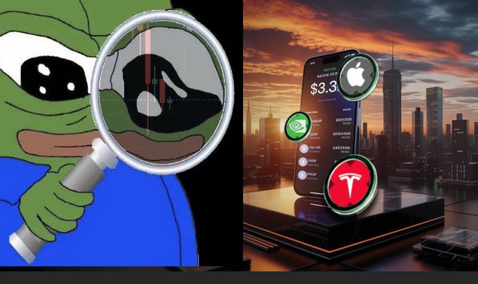 Everyone’s searching for the next RWA alpha 👀
Apple, Tesla, NVIDIA... all getting on-chain.
Are you still just watching the chart?
#RWA #Tokenization #PumpUp #RWAlinks