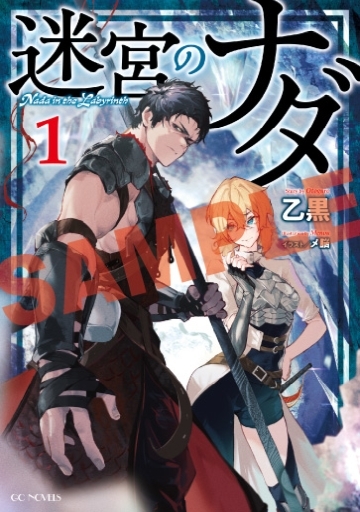 駿河屋限定版】予約受付中✨ 📚ラノベ「#迷宮のナダ 1巻 / #乙黒