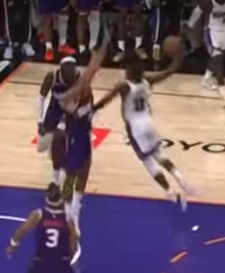 Almost a dunk of the year candidate in game one 😭 