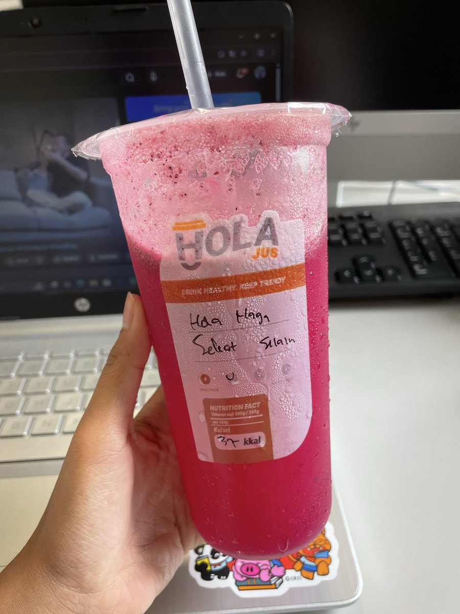 jd nya beli jus #adulting