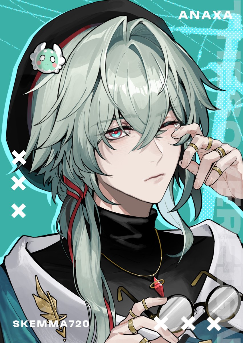 _SovereignTeam's tweet image. RGB Trio, back at it again ❤️‍🔥

#Phainon #Anaxa #Mydei #HonkaiStarRail