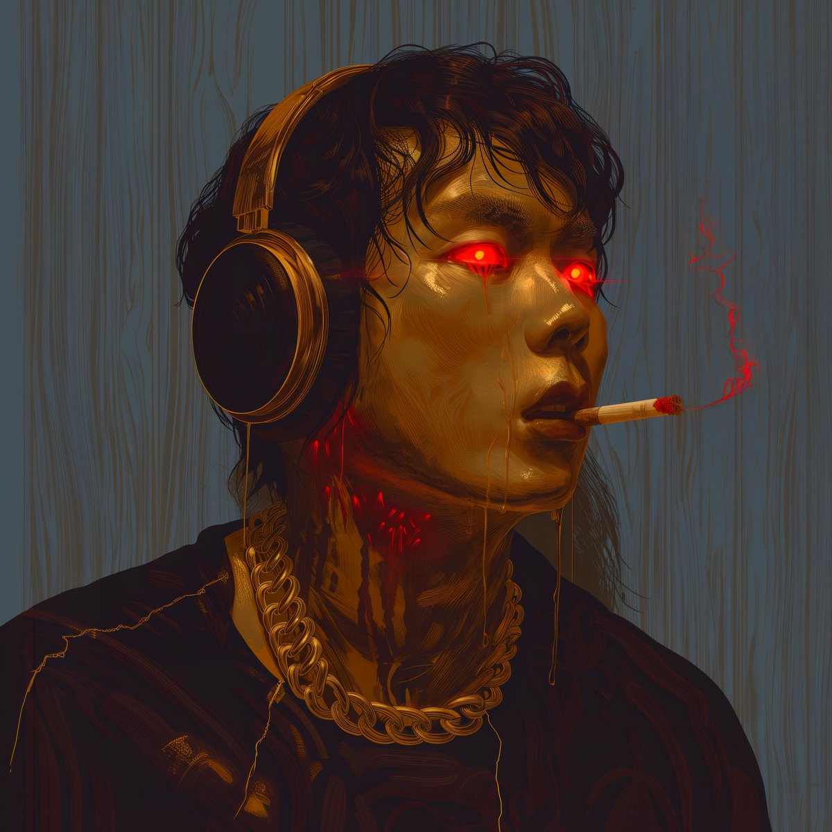 Epoch Daily Showcase #36   

Kuroi Kaze

· Faction // The Black Mist Union 
· Background // Dark
· Type // Mobster 
· Eyes // Red
· Accessory // Gold 

- epoch.002 -