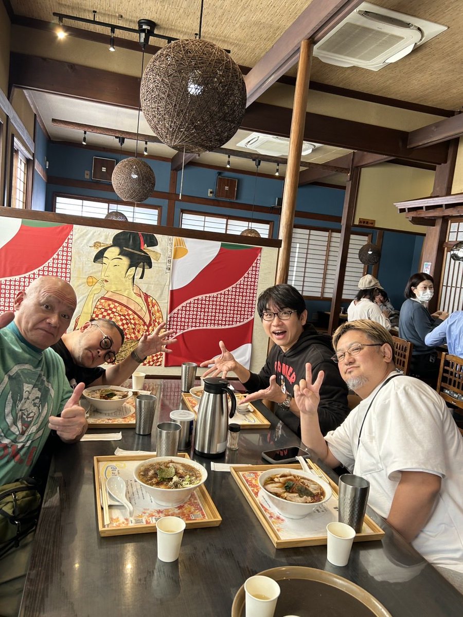 千代さんとラーメン