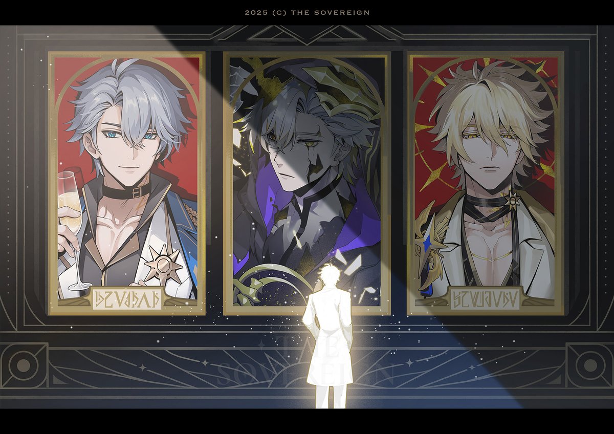 ✦ THE SOVEREIGN ✦ doujima A11-12 (@_sovereignteam) on Twitter photo Familiar faces.
#Phainon #HonkaiStarRail Familiar faces.
#Phainon #HonkaiStarRail