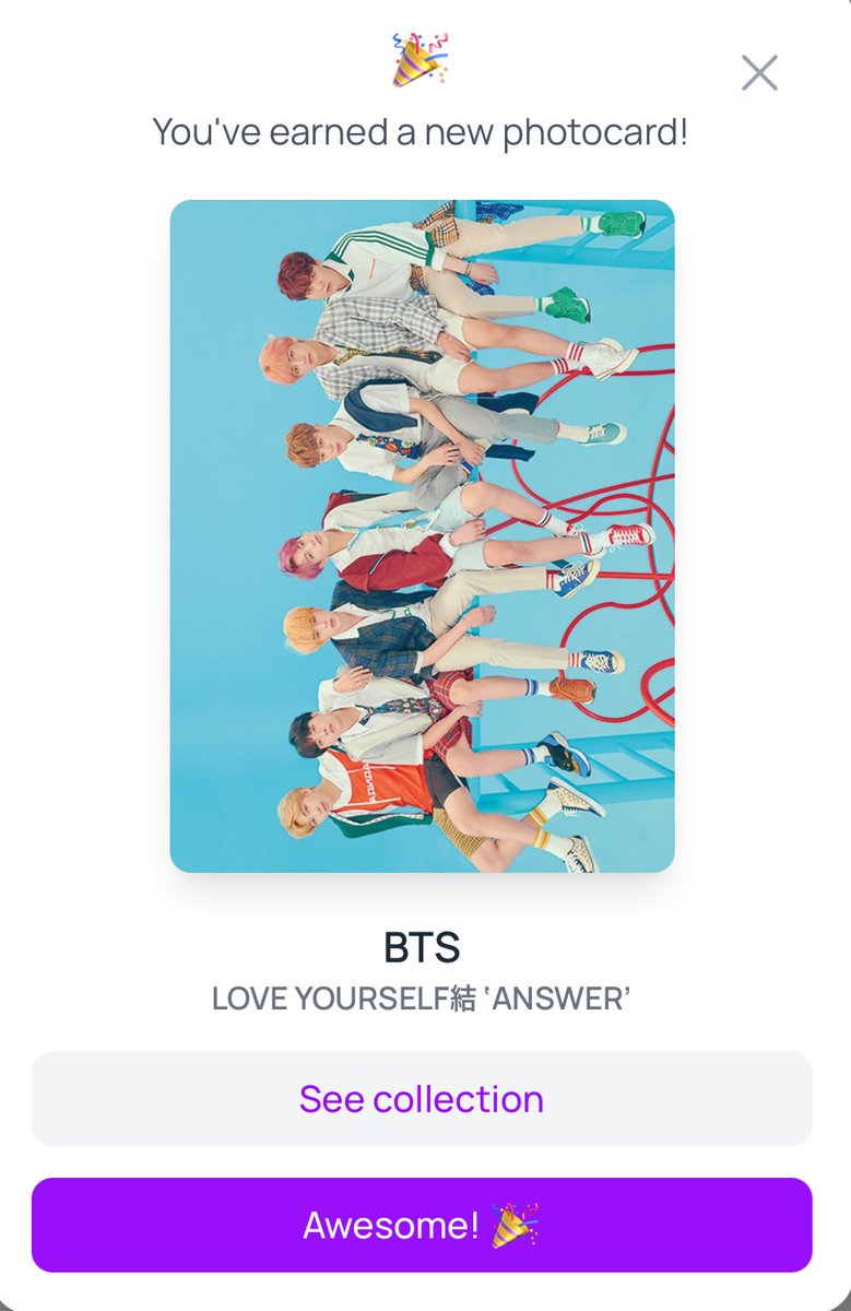 ๐Apobangpo ๐ BTS Year ๐โญโฌ ๐ โฌโญ (@chryblssomlites) on Twitter photo Morning, Completed my missions earlier and got our seven for love yourself: answer ๐๐๐ Morning, Completed my missions earlier and got our seven for love yourself: answer ๐๐๐