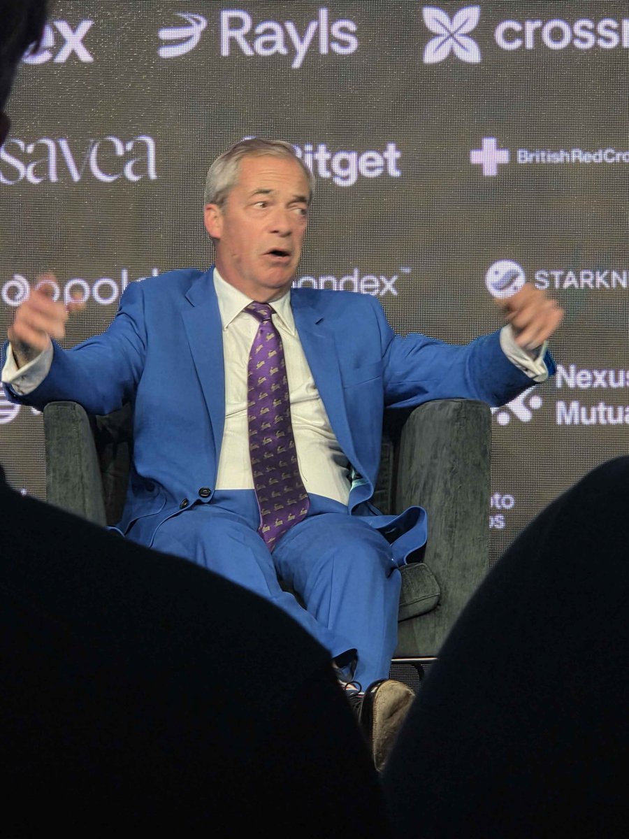 Good Morning wolves,  two days of <a href="/Zebu_live/">Zebu Live</a> great speakers and interesting to see how the big picture is being solved.