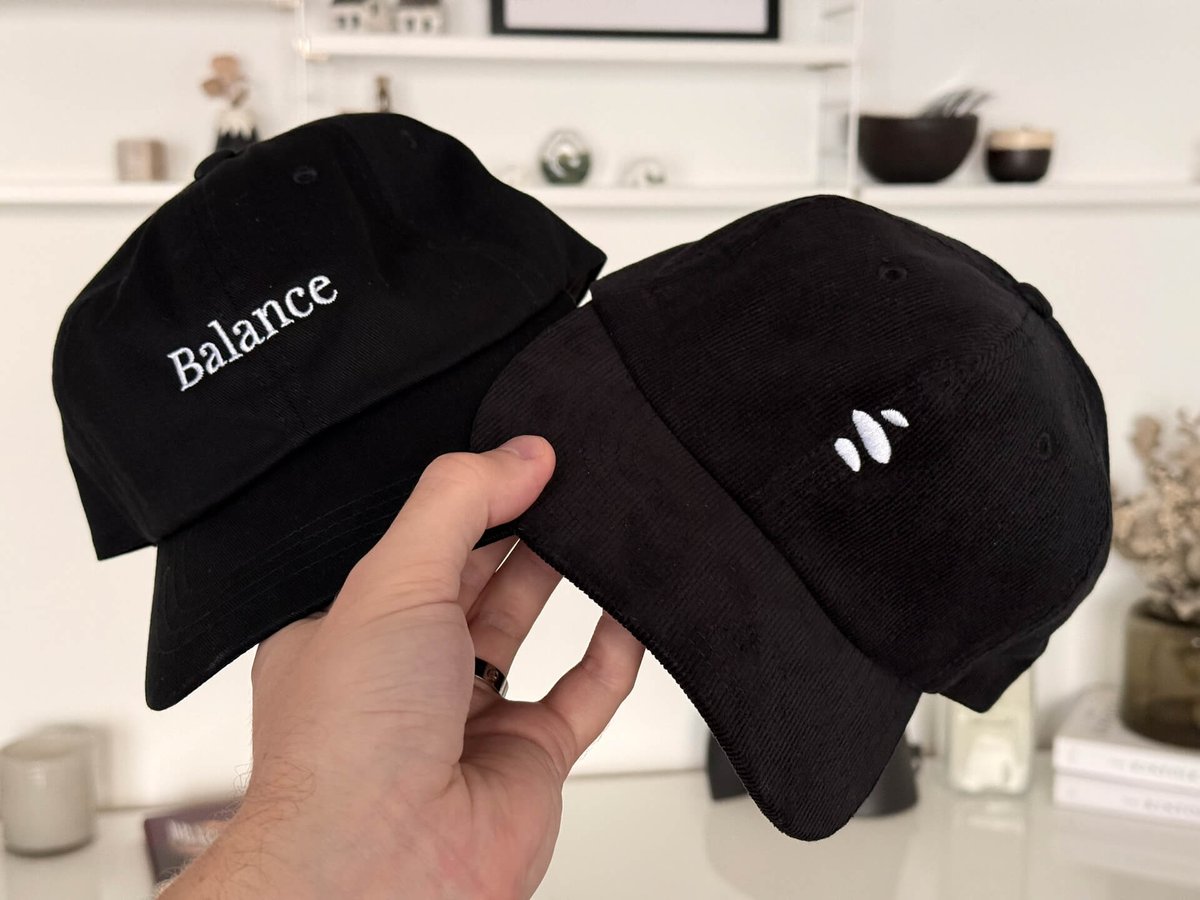 To celebrate the Balance redesign, I ordered some merch for myself!

alexandersandberg.com/notes/#13