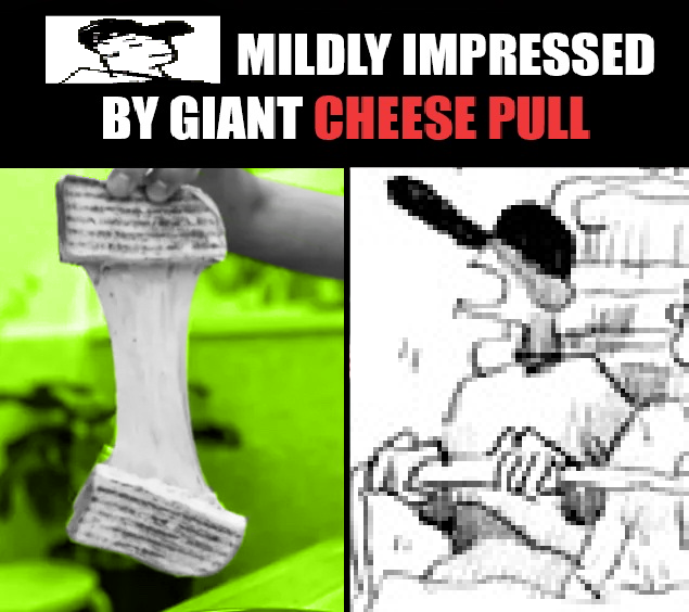 Kailerooni's tweet image. I don’t think the batter would know what cheese is but he would probably be mildly impressed by it