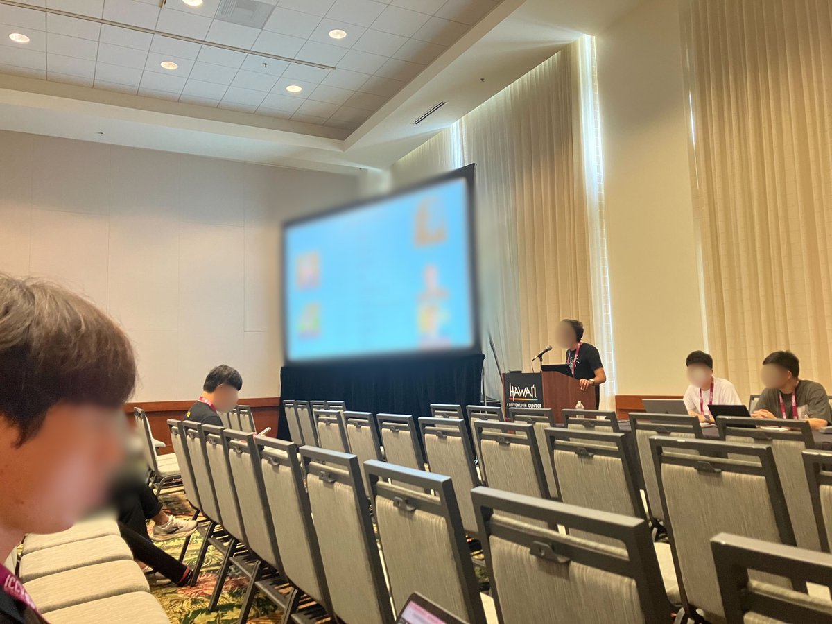 eques_com's tweet image. \ICCV 2025 視察中|Attending ICCV 2025/
 世界最大級のAI・コンピュータビジョン分野の国際会議に参加しています。最先端の研究と技術トレンドを吸収し、次の挑戦につなげます。
 Learning from cutting-edge research to drive our next innovations.
 #ICCV2025 #AI #ComputerVision #ANIMINS