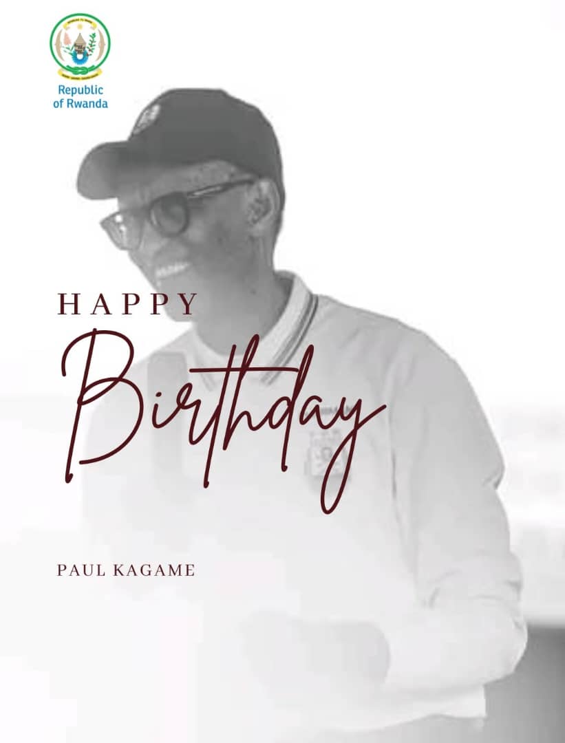 EmmanuelChinkey's tweet photo. He is an example of a true #visionary and #transformative #leader✨✊
Help me wish for the H.E #PaulKagame a #HappyBirthday 🎂🎉 in the comment.
#OurPride #OurChoice #Rwanda #PK #TeamPK https://t.co/0v3ENf347B