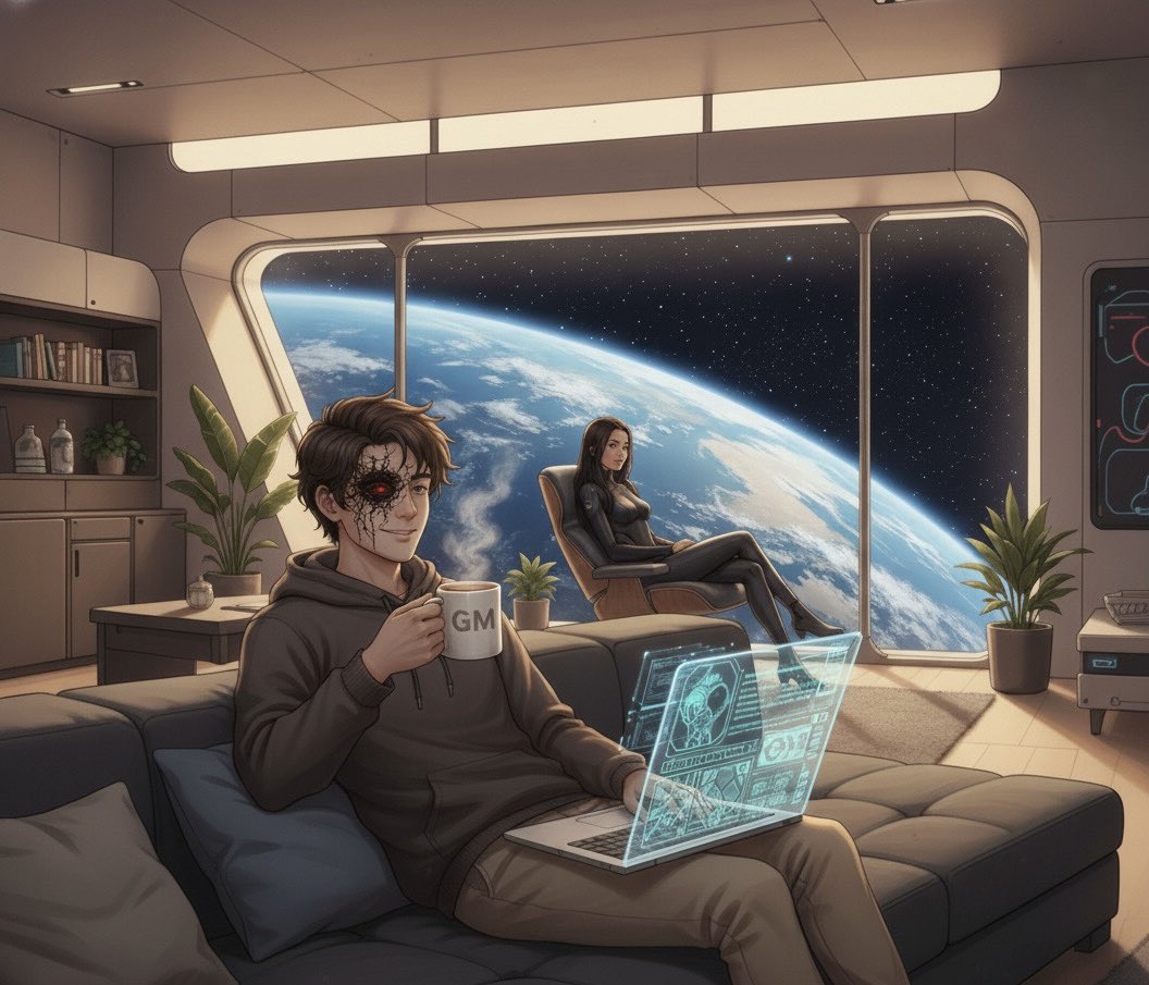 Can I get a GM?🌞 

Another lovely day to focus more on <a href="/quranium_org/">Quranium</a> and <a href="/blazpaylabs/">Blazpay</a> on Bantr. <a href="/BitgetWallet/">Bitget Wallet 🩵</a> 

Don’t forget <a href="/wallchain/">Wallchain Quacks</a>