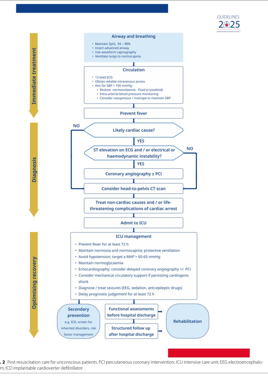 chiara_robba's tweet image. New Guidelines for post resuscitation care after cardiac arrest 

doi.org/10.1007/s00134…