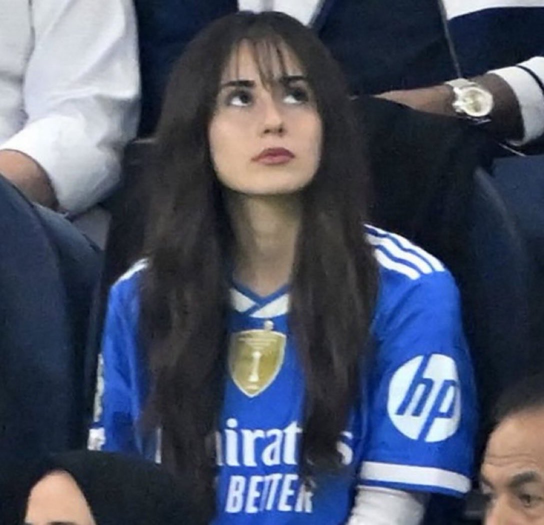 Arda Güler’s girlfriend was attending the game last night! 💛