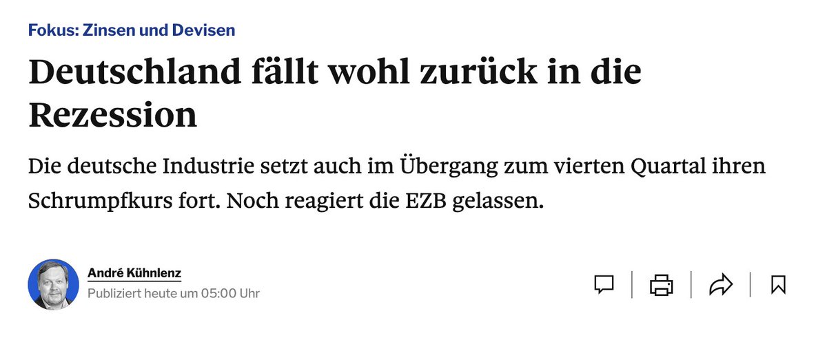 KeineWunder's tweet image. (FuW ohne Abo) Deutschland fällt wohl zurück in die Rezession
fuw.ch/deutschland-fa…