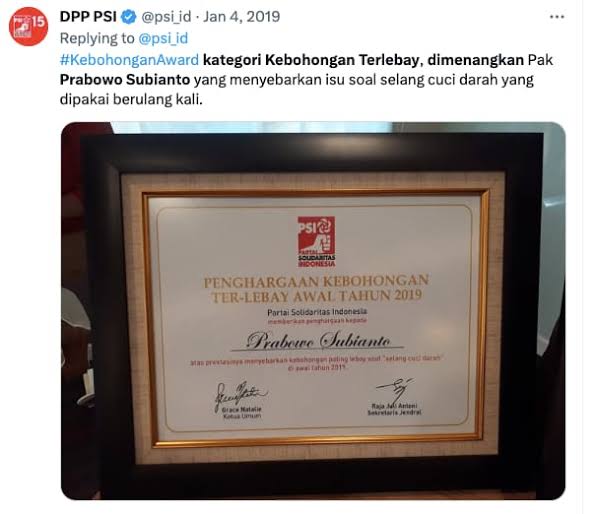 Partai Slebew tweet media