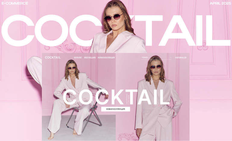 CSSLight's tweet image. #Featured of the Day 23 Oct 2025
Cocktail
by Maria Belous 
csslight.com/website/70584/…