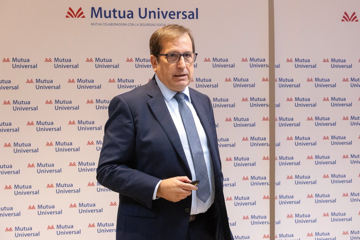 🆕 Mutua Universal reconoce con los diplomas 𝟑 𝐚𝐧̃𝐨𝐬 𝟎 𝐚𝐜𝐜𝐢𝐝𝐞𝐧𝐭𝐞𝐬 a 74 empresas asociadas a la entidad por mantener una siniestralidad laboral cero durante, al menos, los últimos tres años.
➕ ℹ️ mutuauniversal.net/es/actualidad/…