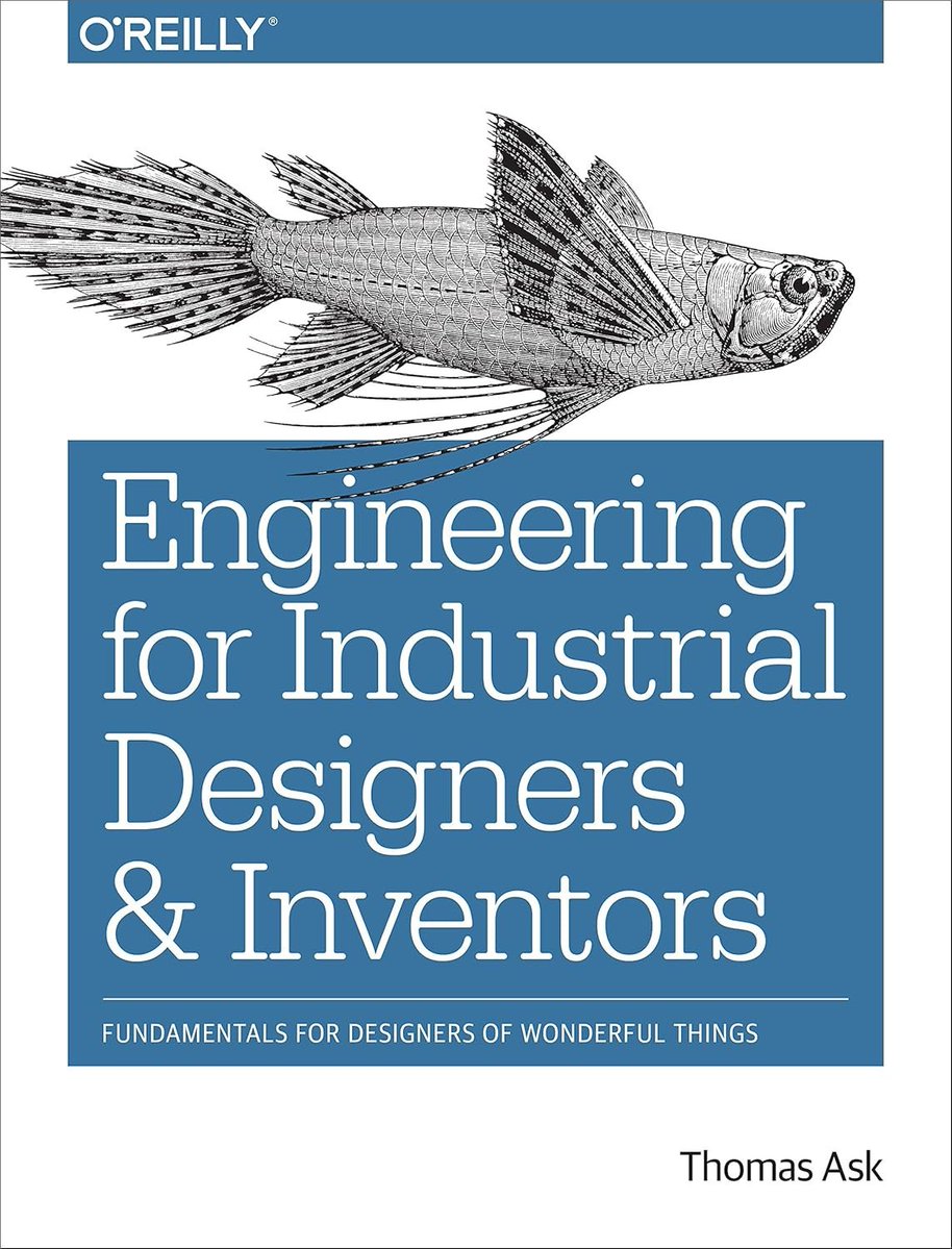 oprydai's tweet image. engineering is art that works.

&amp;gt; this book bridges the gap between creativity and mechanics; teaching you how to make ideas manufacturable, reliable, and real. 
&amp;gt; perfect for designers who want to think like engineers (without losing the magic).