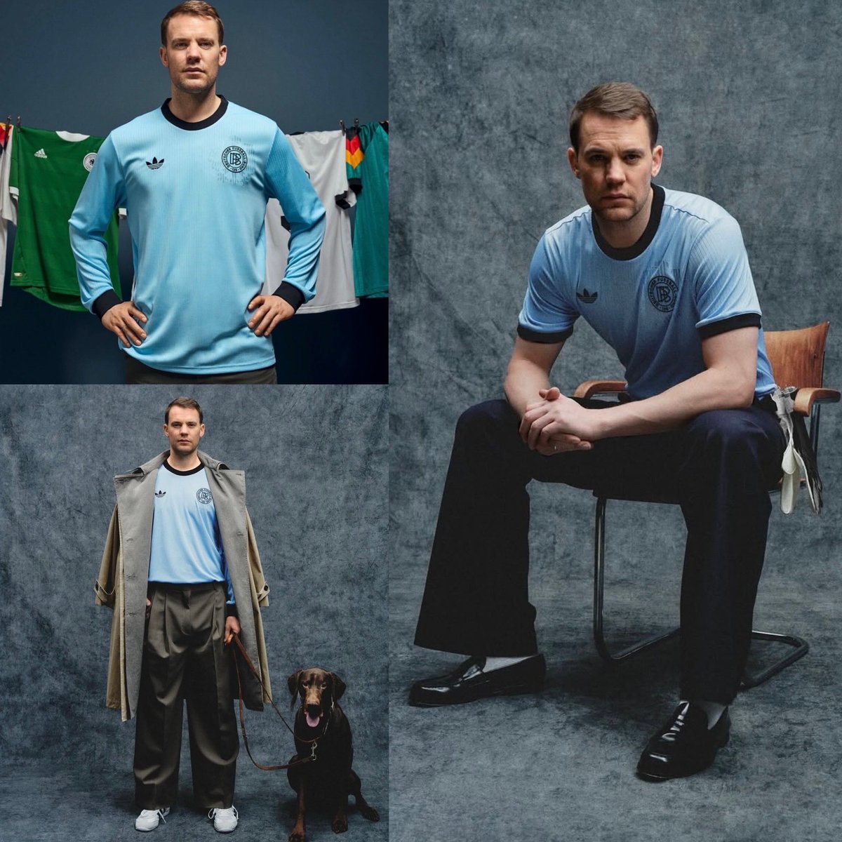 🇩🇪 #ドイツ代表 👕2025 GK 長袖ユニフォーム ✨1️⃣2️⃣5️⃣ 周年