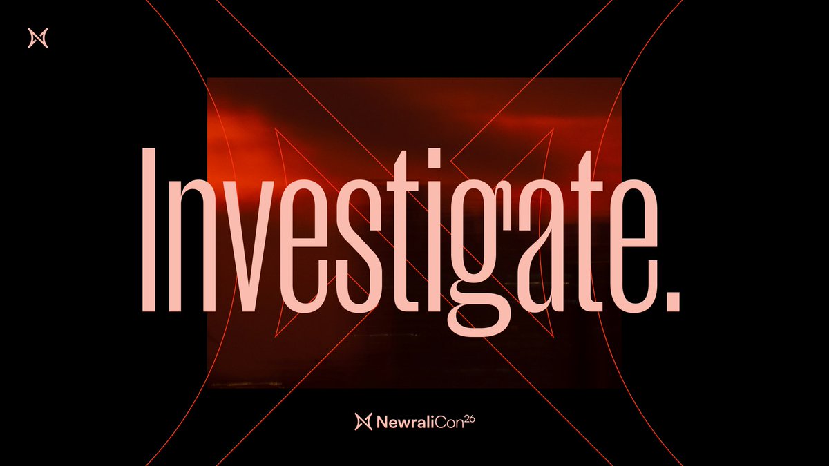 NewraliHQ's tweet photo. 🎙️ Exciting news from Newrali!

Our first speaker in the Intelligence Webinar Series is Emily Holyoake presenting:
👉 “The Greatest Intelligence Skill You Can Have Is Being a Nosy B%$@H Who Wants to Find Out”
🗓️ Oct 29 — Don’t miss it!
🇦🇺 19:00 AEDT | 🇪🇺 09:00 CEST | 🇺🇸 04:00 EDT | 🇺🇸 01:00 PDT

🔗 Register now: https://t.co/zulGyZl0zv

💬 Join the community: https://t.co/DPhkPrKH2K
🌐 More info: https://t.co/Si3gLt63zS

#OSINT #Intelligence #Journalism #Webinar #Newrali #RaliMe #InfoSec