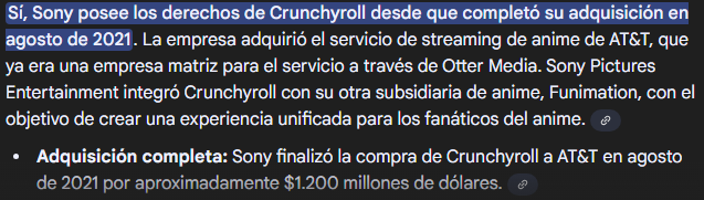 TsuLucina's tweet photo. @Arts20Giova @AraneidC @KevinLan043 Tienes razon olvidaba que #Sony tiene los derechos de #Crunchyroll y #FunAnimation๐ ellos tambien reciben partes de las ganancias al distribuir las peliculas en occidente https://t.co/nXSJHu6TlM