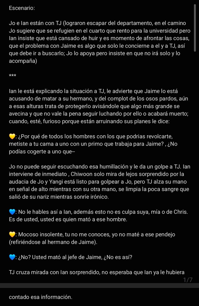 LyanPasta's tweet photo. Mis delulu ya no son suficientes plasmarlos solo en dibujos. Así que los comparto por escrito 🫣
#WetSand #JoIan #minific
@Manhwitas @MariaAO1992 https://t.co/OI3YqZthI0