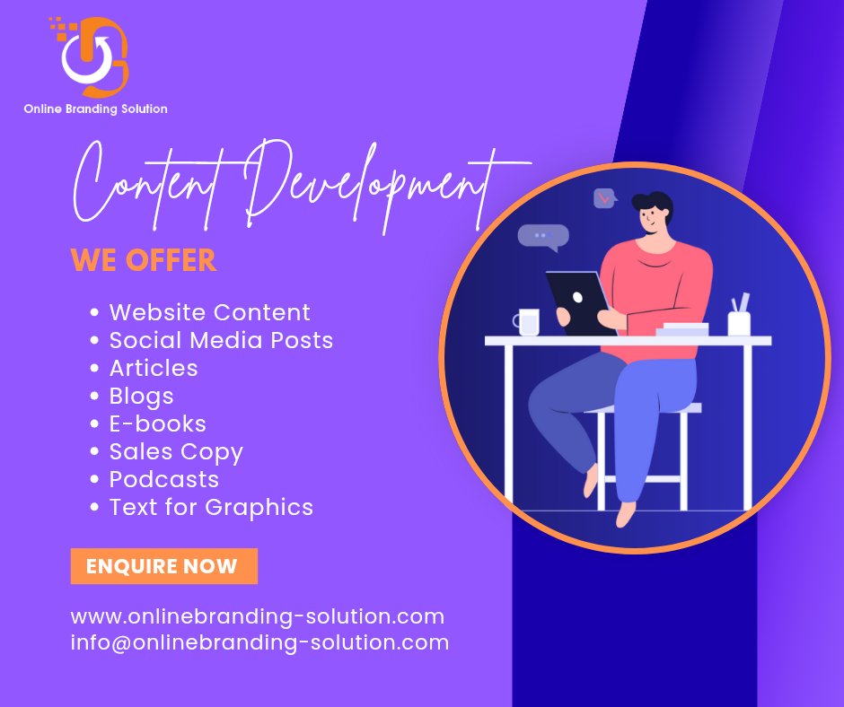 raj_nishant007's tweet photo. #OnlineBrandingSolution provide content for #website, #socialmediaposts, #articles, #blogs, #e-books, #salescopy, #podcasts and text for #graphics. https://t.co/KtoKfcLZRv
