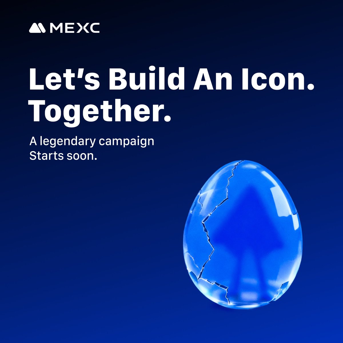 A legendary campaign is hatching. 🥚

Get ready!