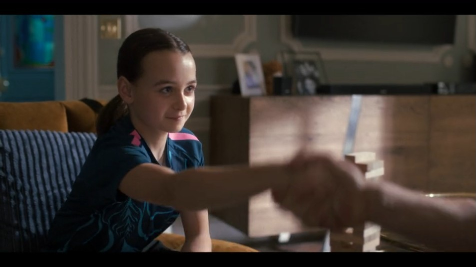 JavaJunkie91's tweet image. I love that they brought Tali to check in with Archie. Would have been needed more  a couple years prior, but better late than never.

The family picture in the background 🥹

#Tonyandziva