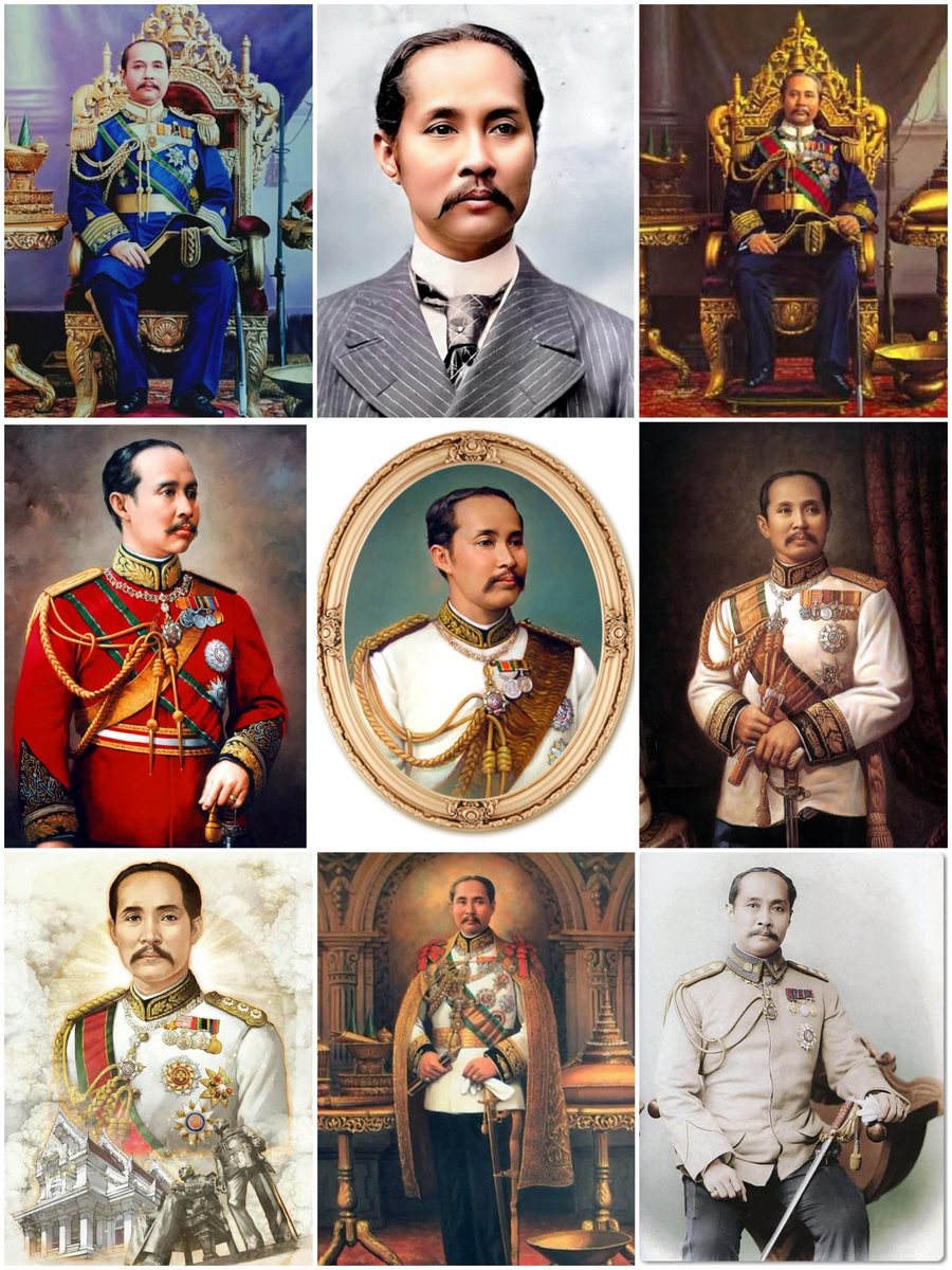 ✨️23 ตุลาคม "วันปิยมหาราช" 
🤴
#วันปิยมหาราช 
ตรงกับวันที่ 23 ตุลาคมของทุกปี ภาษาอังกฤษคือ Chulalongkorn Day เป็นวันสำคัญ และวันหยุดราชการวันหนึ่งของไทย 
🇹🇭
โดยวันนี้เป็นวันที่คนไทยรู้จักกันดีคือ “วันเลิกทาส” ตั้งแต่ 21 สิงหาคม พ.ศ. 2417 และห้ามมีการซื้อขายทาสอีกในประเทศไทย