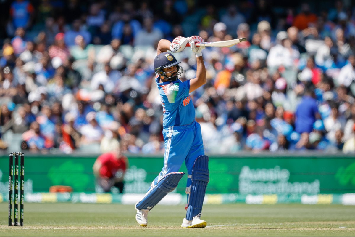DrSanjivGoenka's tweet image. Where grit meets class... well played, Rohit! #TeamIndia #INDvsAUS