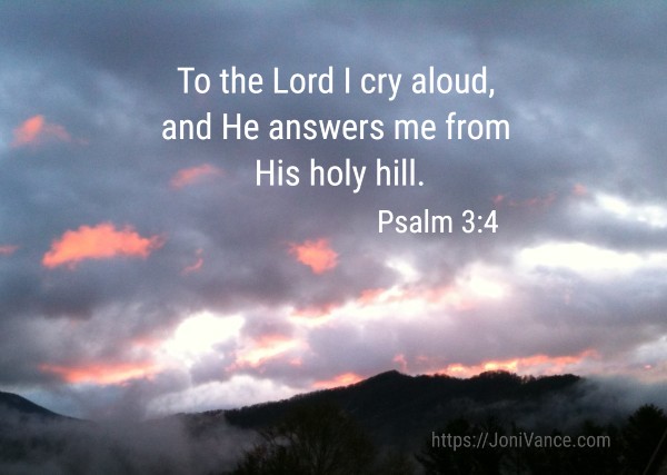 So grateful God hears and answers prayers. God longs to be gracious to us. JoniVance.com