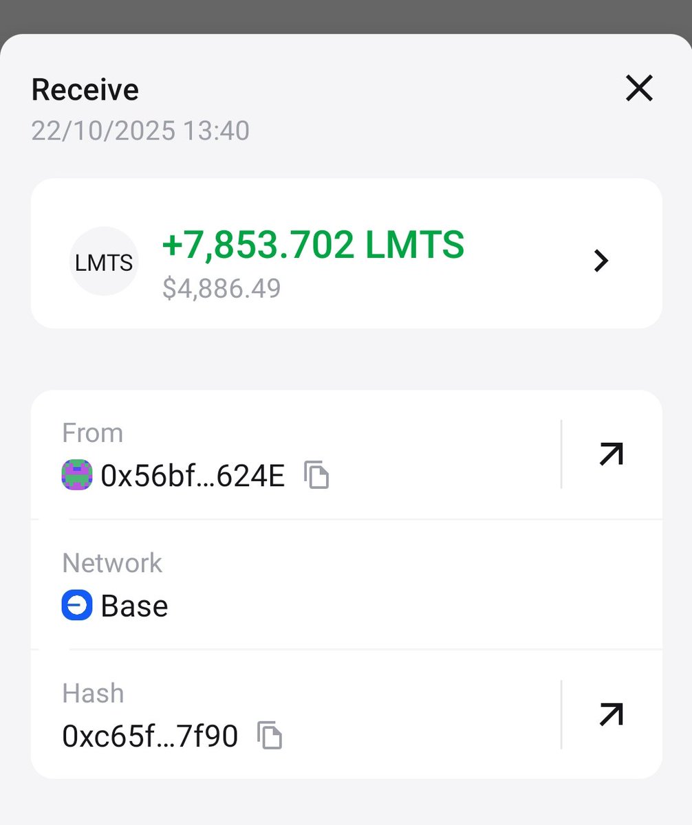 Gm CT 🫡

My first win/big win as a web3 sailor 😇 
(Just getting started)

Earned 5,000+ points within a week of season 1 ending.

Thanks <a href="/cjhtech/">CJ (晨杰)</a> and <a href="/trylimitless/">Limitless</a> 🙏 for blessing this new wave of my journey.

The journey has just begun. Many wins to come...

There is always an