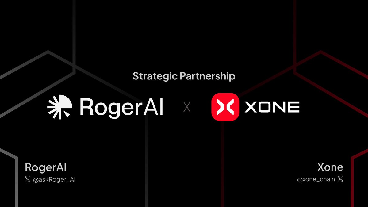XAlphaAI (@xalphaai_team) on Twitter photo We’re excited to announce our strategic partnership with <a href="/xone_chain/">Xone</a>!
Together, we’re building smarter ways for Web3 teams to:
Access real-time insights
Scale products
Design more connected and interactive Web3 experiences
Empowering builders, creators, and communities to We’re excited to announce our strategic partnership with <a href="/xone_chain/">Xone</a>!
Together, we’re building smarter ways for Web3 teams to:
Access real-time insights
Scale products
Design more connected and interactive Web3 experiences
Empowering builders, creators, and communities to
