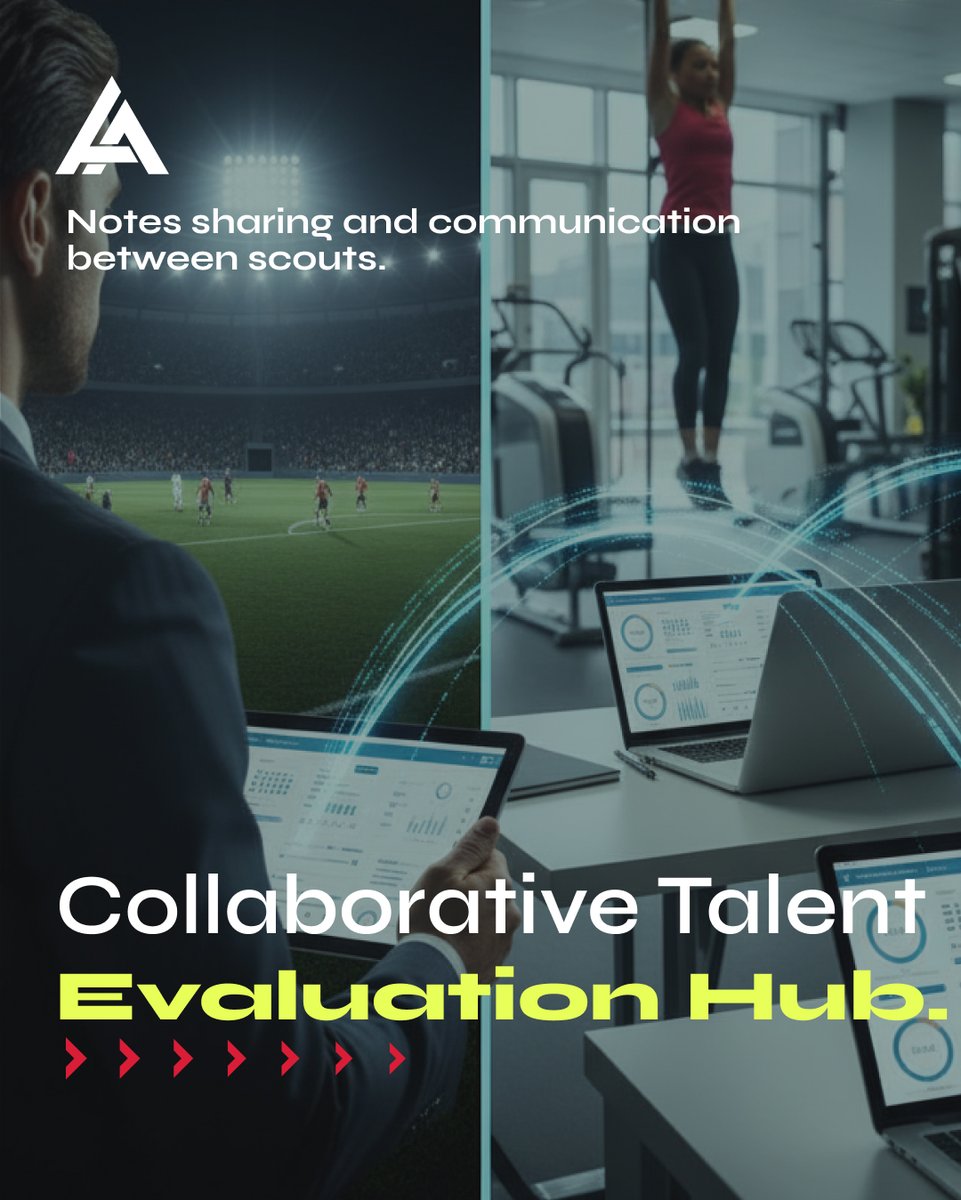 𝗦𝗰𝗼𝘂𝘁𝗶𝗻𝗴 𝗶𝗻 𝘀𝘆𝗻𝗰. 🔄📝

Real-time shared notes keep scouts aligned, ensuring unified and well-informed talent decisions.

#Collaboration #TalentSearch #PowerAMS #ActionApps