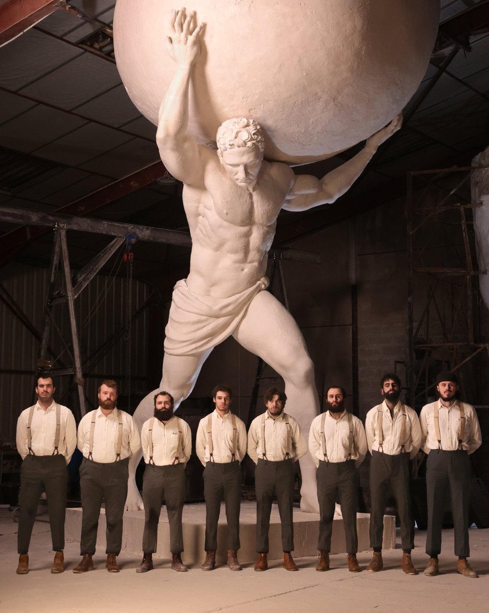 AtelierMissor_'s tweet image. After months of hard work, we’re proud to unveil the statue we’ll build to honor the 250th anniversary of the United States.
The Guardian of Liberty.
What you see here is just the scale model. The real one will be gigantic, the tallest statue in the West.
So many people have…