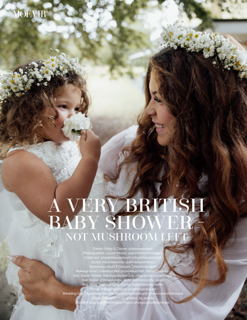 Guess what? We have been featured in Fienfh and Moevir Magazines!  Read all about 'A Very British Baby Shower' featuring a celebration of rustic charm beautifully blending countryside warmth with whimsical woodland details heartedesigns.com/blog
#heartedesigns #moevir #fienfh
