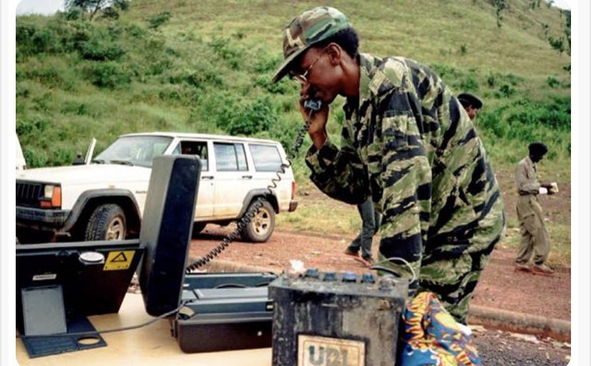 QueenNdilima's tweet photo. For giving your entire life to us  in service!

Because of the #Rwanda you once dreamed of, we were able to have a childhood, receive an education, and grow up free to dream.

May God reward you abundantly for all you’ve given.

Happy 68th, Afande! https://t.co/qaIXnlZSTS