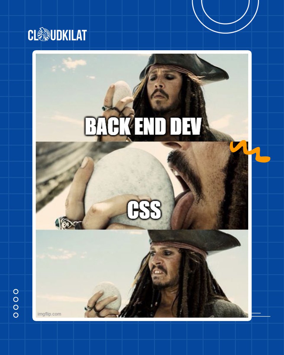 cloudkilat's tweet image. Maaf enggak dulu 🙏
#itmemes #programmingmemes #codingmemes #programmermeme #developermeme #programmerjokes #developerjokes
