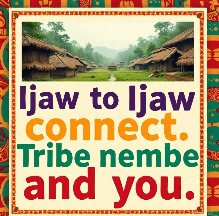 3RDking of Bayelsa tweet media