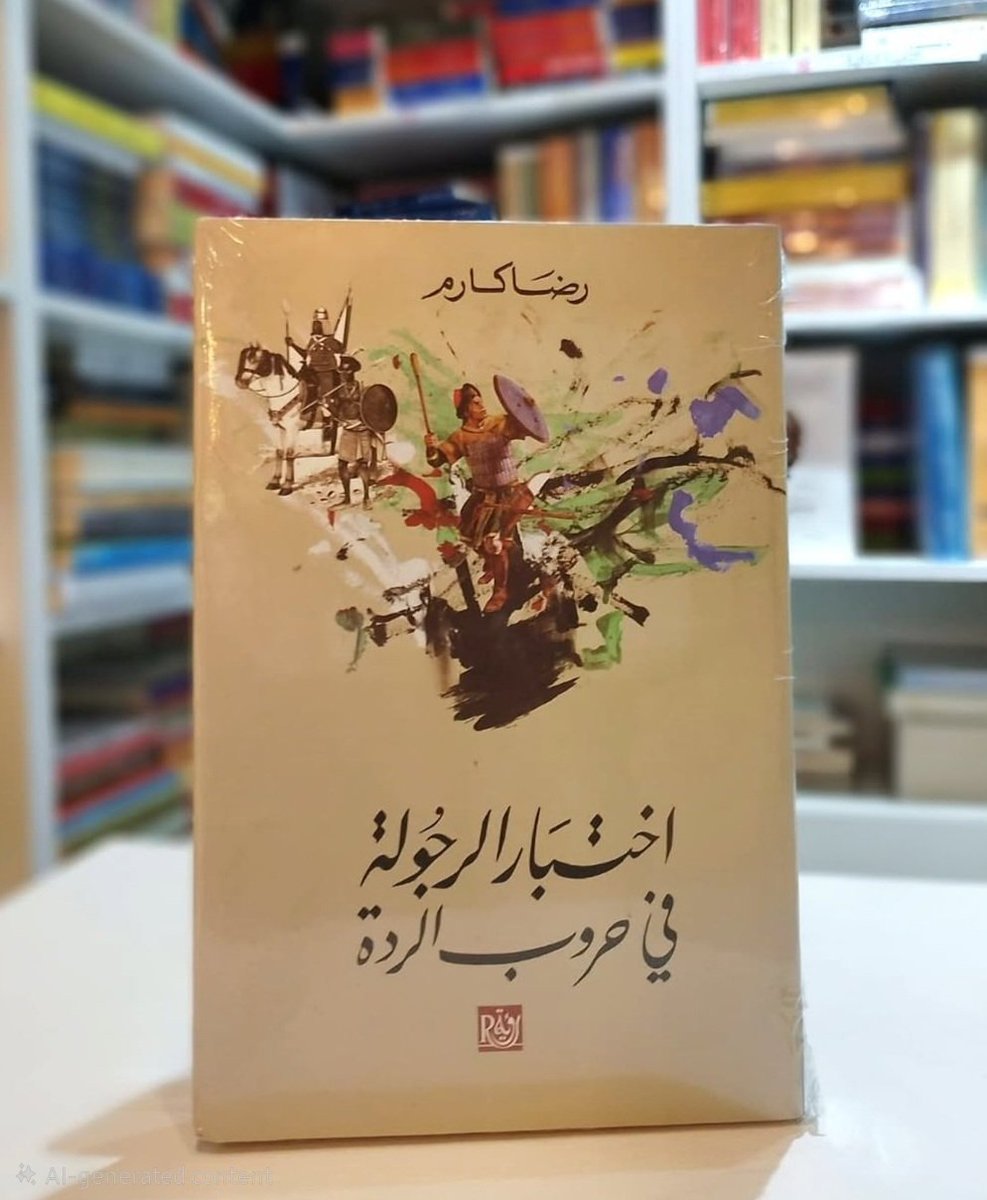 يسعى المؤلف إلى تجاوز السرد التاريخي التقليدي ليكشف عن الأبعاد النفسية والاجتماعية لتلك المرحلة، مبرزًا كيف شكّلت حروب الردة ميدانًا لاختبار القيم والمبادئ

#معرض_النيابة_العامة_الدولي_للكتاب
#ليبيا 
جناح 31
#دار_رؤية 
daroueya.com