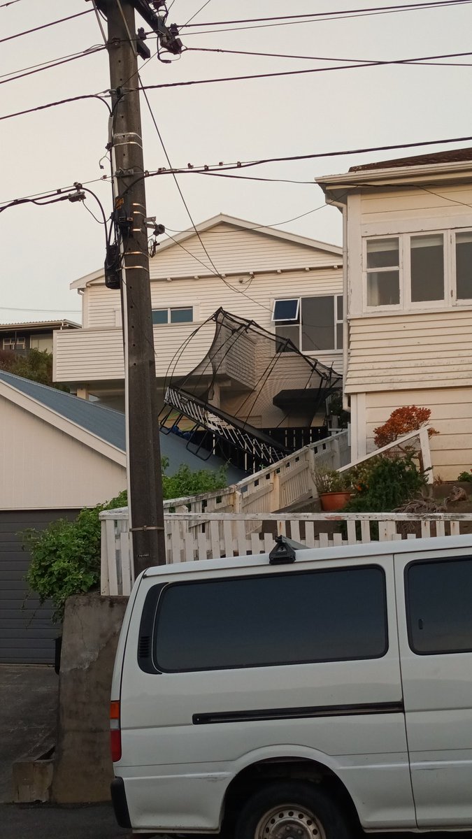The trampoline redistribution system strikes again.